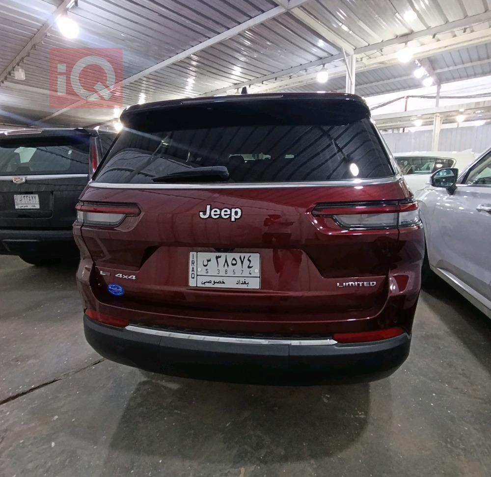 Jeep Grand Cherokee L